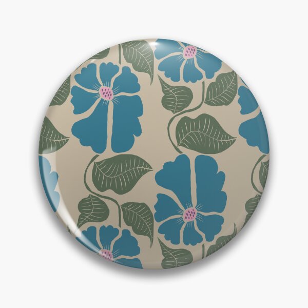 Item preview, Flower pattern designed and sold by MERLETDRAWING.