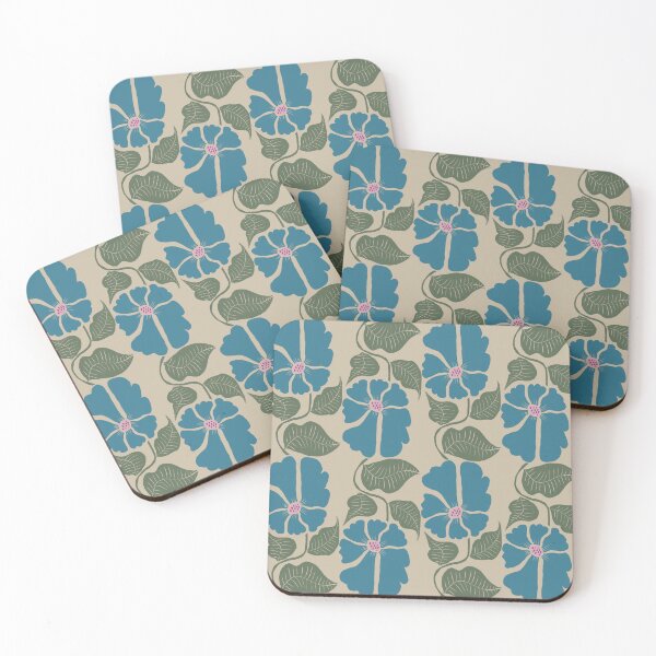Item preview, Flower pattern designed and sold by MERLETDRAWING.