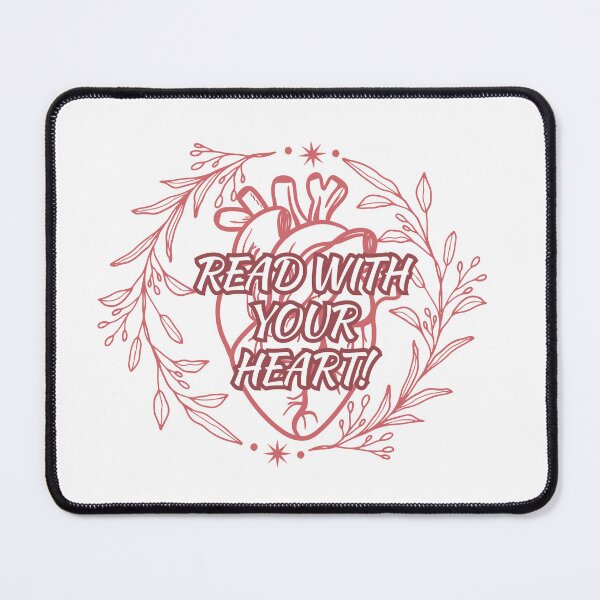 Item preview, Read With Your Heart designed and sold by FilsDAutomne.
