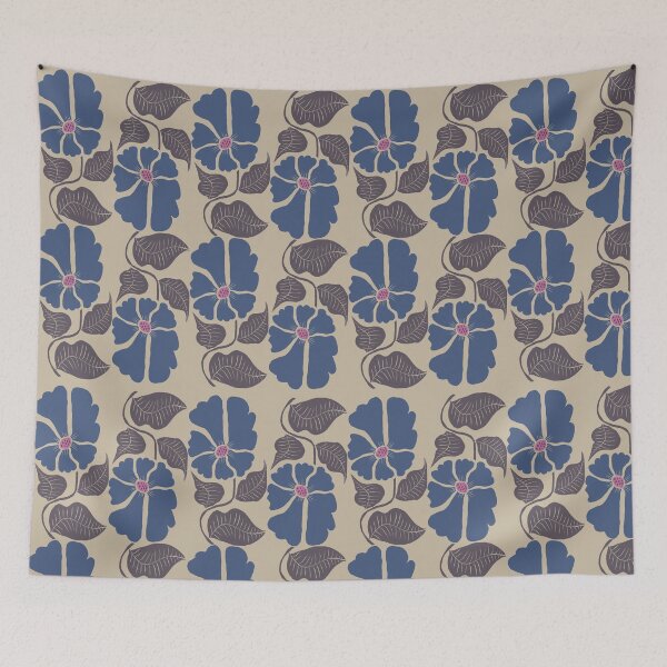 Item preview, Flower pattern designed and sold by MERLETDRAWING.