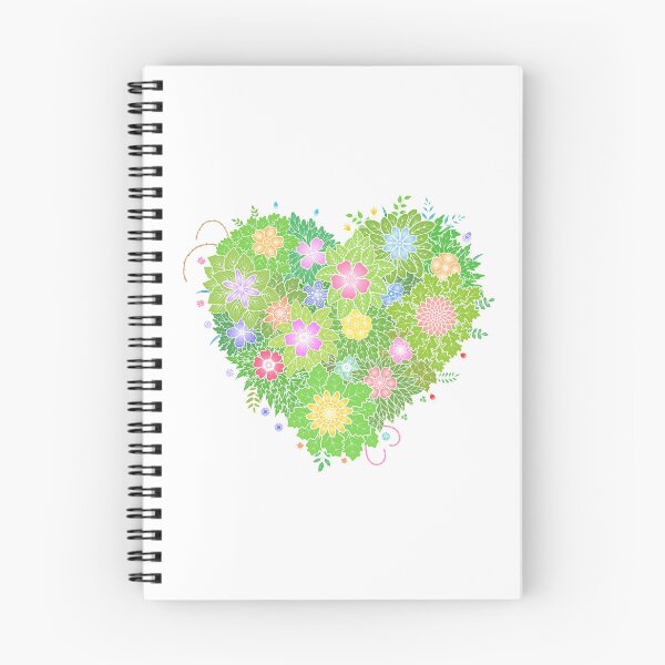 Item preview, Floral "heart" WeArePrettierThanFlowers designed and sold by 366birthflower.