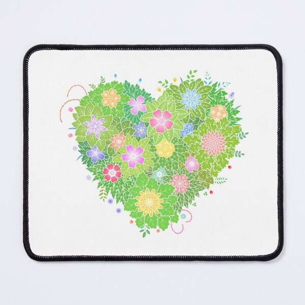 Item preview, Floral "heart" WeArePrettierThanFlowers designed and sold by birthflower.