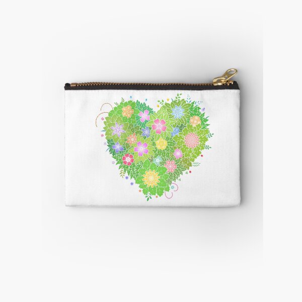 Item preview, Floral "heart" WeArePrettierThanFlowers designed and sold by 366birthflower.