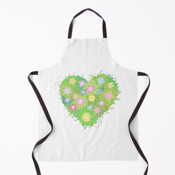Item preview, Floral "heart" WeArePrettierThanFlowers designed and sold by birthflower.
