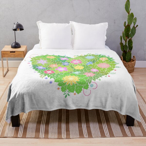 Item preview, Floral "heart" WeArePrettierThanFlowers designed and sold by birthflower.