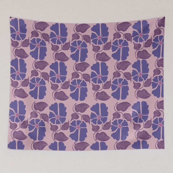 Item preview, Flower pattern designed and sold by MERLETDRAWING.
