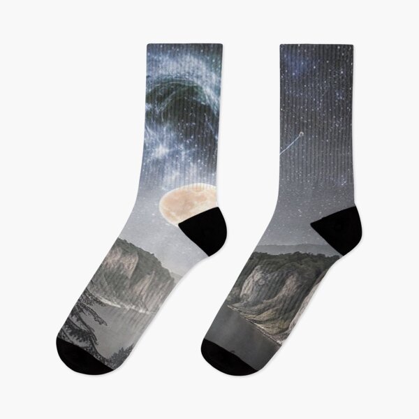 Item preview, Mysterious, magical night with a full moon and a shooting star? designed and sold by FotoworldEdel.