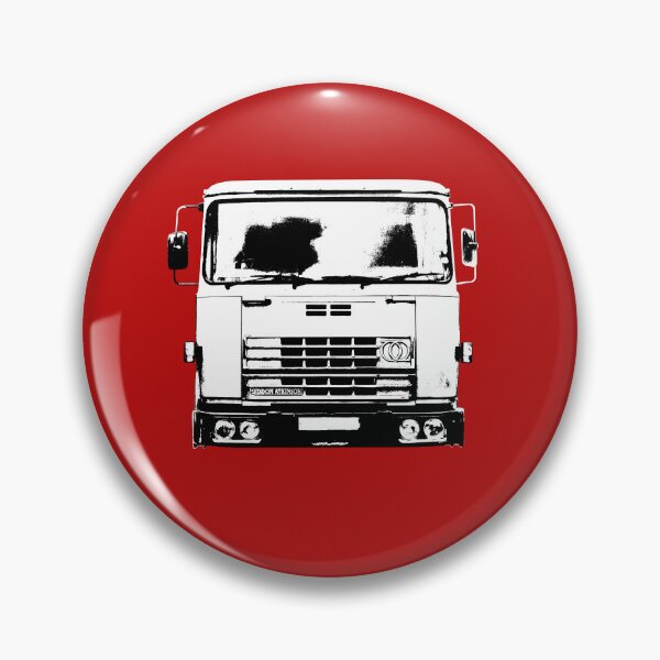 Item preview, Seddon Atkinson 400 classic 1970s British lorry black/white designed and sold by soitwouldseem.