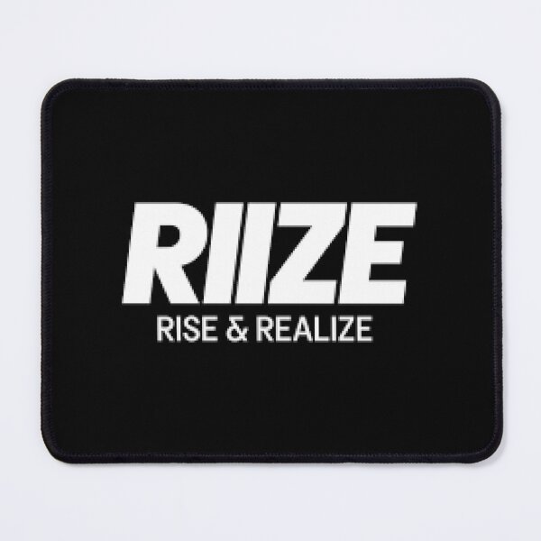 Item preview, RIIZE rise and realize kpop group logo designed and sold by Kpop-Noona.