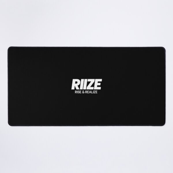Item preview, RIIZE rise and realize kpop group logo designed and sold by Kpop-Noona.