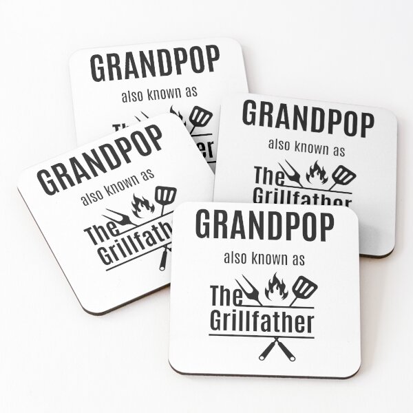 Item preview, Grandpop also known as The Grillfather designed and sold by sydney-syder.