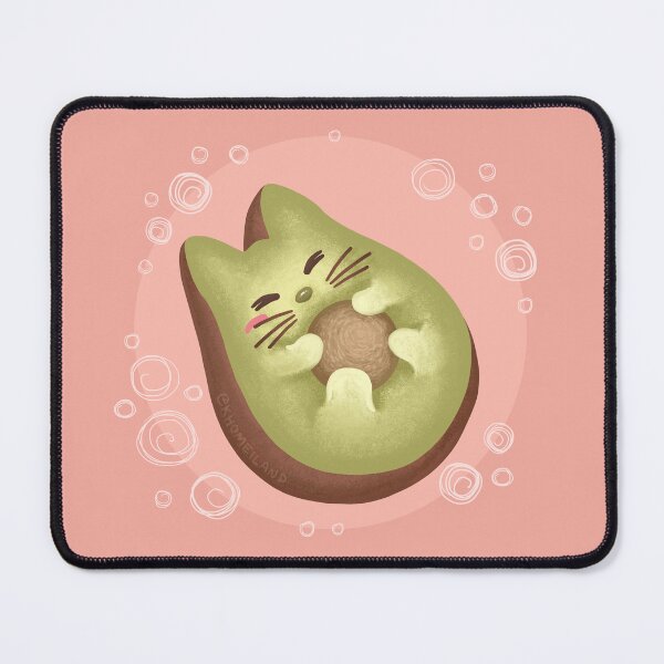 Item preview, Avocato a Cat Avocado designed and sold by Khotekmei.