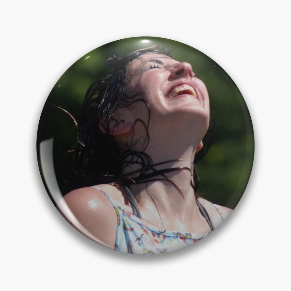 Item preview, Photograph of elated expressive woman looking at the sky designed and sold by Carré Comme Orange.