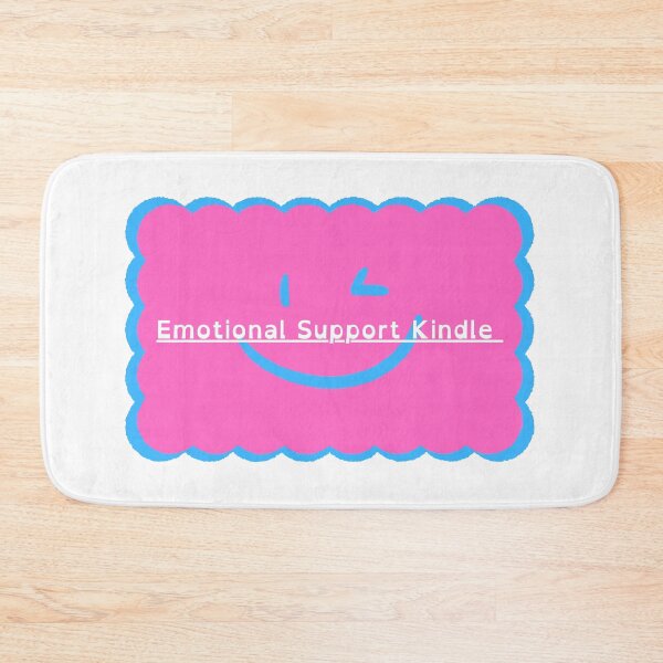 Item preview, Emotional support kindle  designed and sold by PapaMatrix.