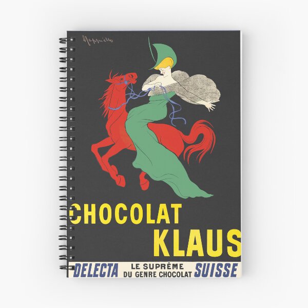Item preview, Chocolat Klaus,1903, Leonetto Cappiello designed and sold by Mauswohn.