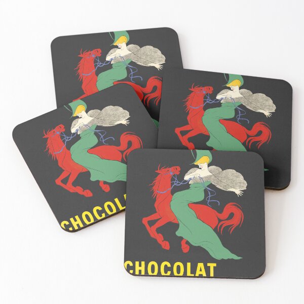 Item preview, Chocolat Klaus,1903, Leonetto Cappiello designed and sold by Mauswohn.
