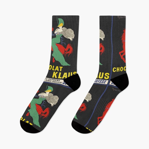 Item preview, Chocolat Klaus,1903, Leonetto Cappiello designed and sold by Mauswohn.