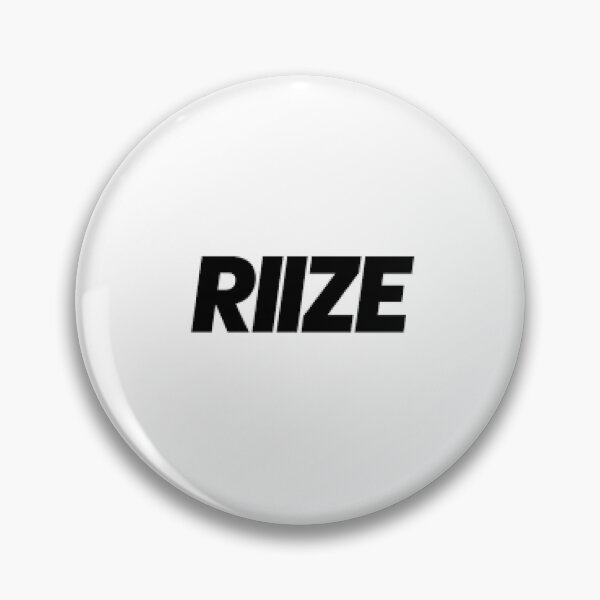 Item preview, RIIZE rise and realize kpop group logo designed and sold by Kpop-Noona.
