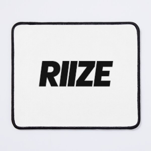 Item preview, RIIZE rise and realize kpop group logo designed and sold by Kpop-Noona.