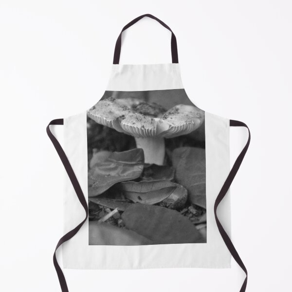 Item preview, Front Yard Fungi Black And White designed and sold by MercerImages.