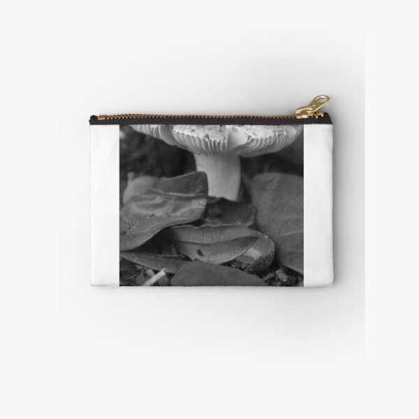 Item preview, Front Yard Fungi Black And White designed and sold by MercerImages.