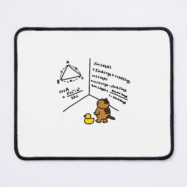 Item preview, a Cat and a Duck looking at the wall designed and sold by superbaechoo.