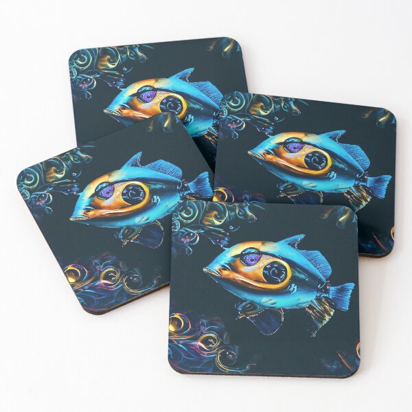 Item preview, Blue Fish designed and sold by Pebbledrops.
