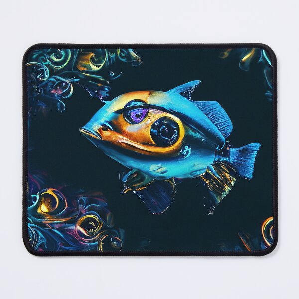 Item preview, Blue Fish designed and sold by Pebbledrops.