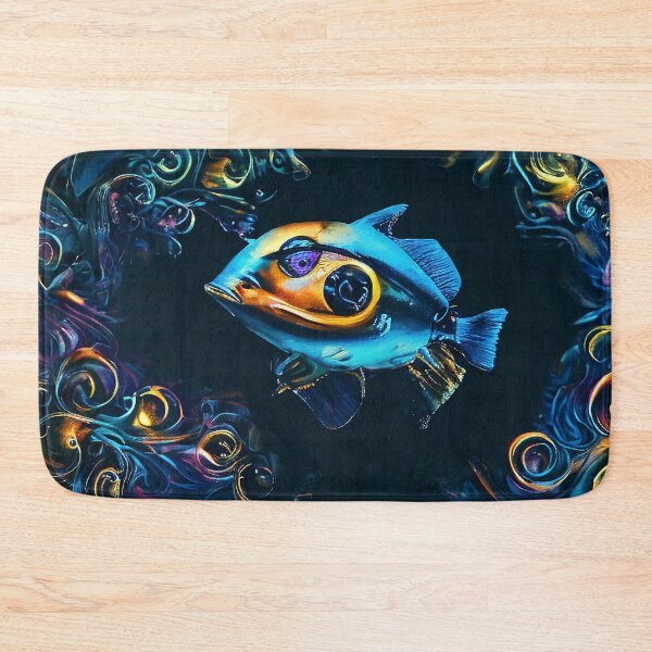 Item preview, Blue Fish designed and sold by Pebbledrops.