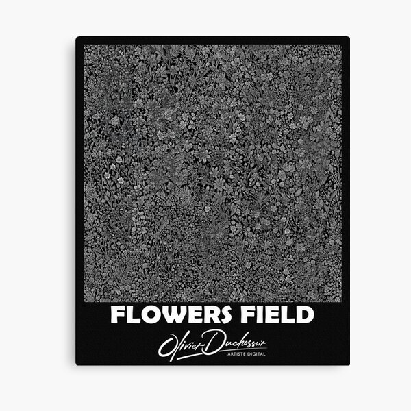 Aperçu de l'œuvre Flowers field 41 créée et vendue par olivier duchossoir.