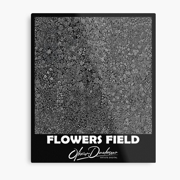 Aperçu de l'œuvre Flowers field 41 créée et vendue par olivier duchossoir.