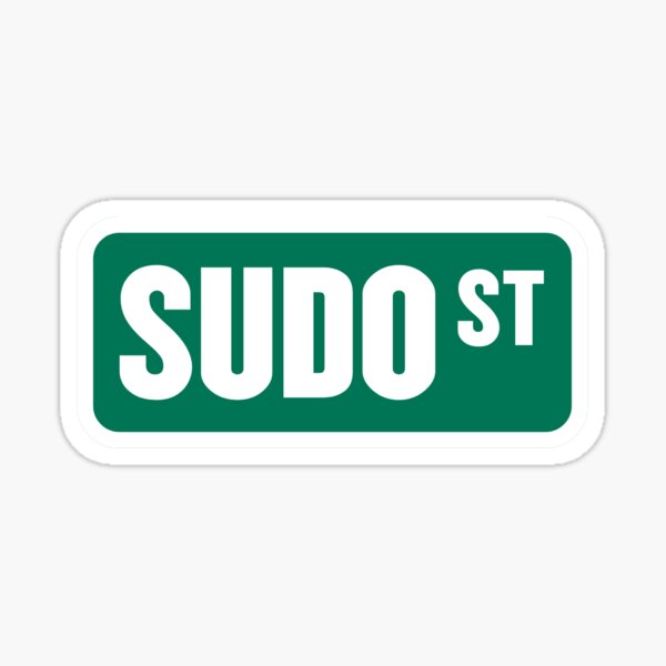 Item preview, Sudo Street designed and sold by PatchMerch.