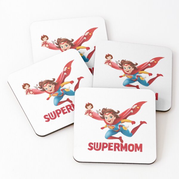 Item preview, Supermom , Gift for mom designed and sold by sweetiejojo.