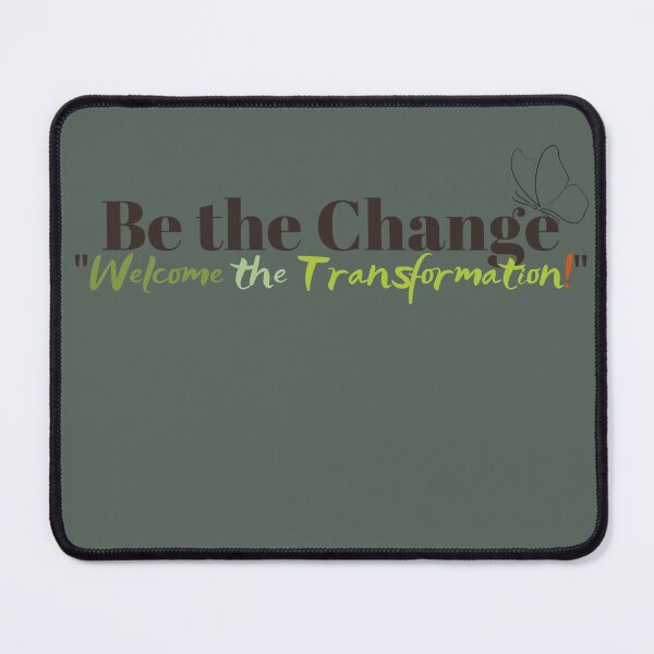 Item preview, Be the Change designed and sold by Anpano.