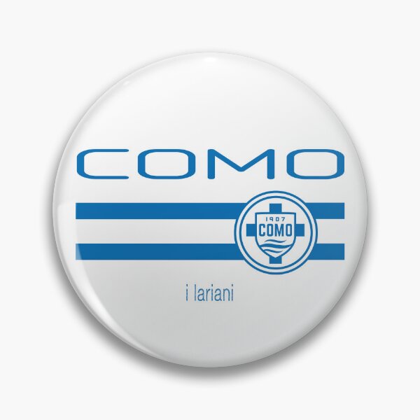 Item preview, Serie A - Como (Away White) designed and sold by madeofthoughts.