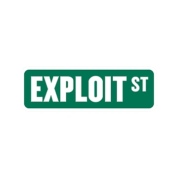 Artwork thumbnail, Exploit Street by PatchMerch