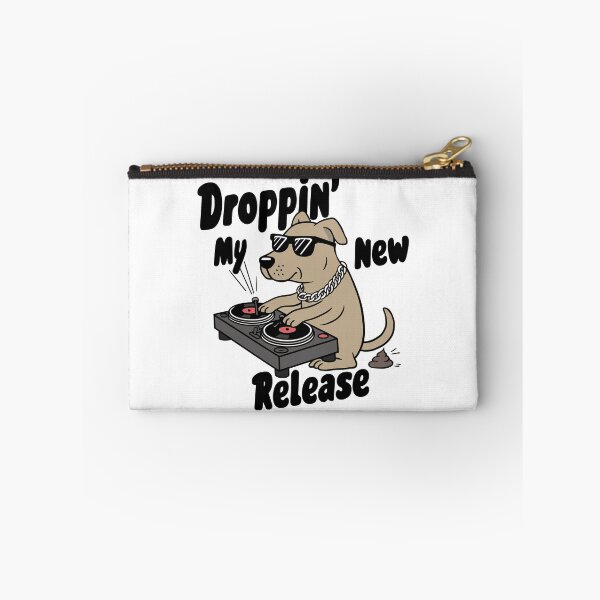Item preview, Droppin' My New Release Dog Hip-Hop designed and sold by Esskay Designs.