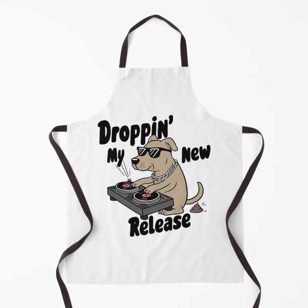 Item preview, Droppin' My New Release Dog Hip-Hop designed and sold by Esskay Designs.
