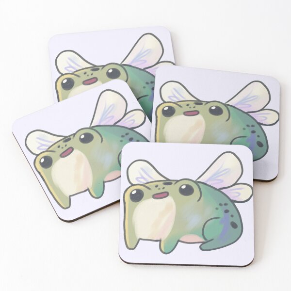 Item preview, Frog with wings  designed and sold by Artofmayara.