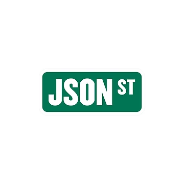 Artwork thumbnail, JSON Street by PatchMerch