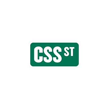 Artwork thumbnail, CSS Street by PatchMerch