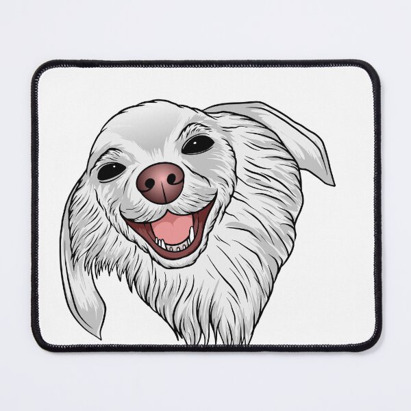 Item preview, Happy dog designed and sold by mo-carnival.