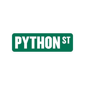Artwork thumbnail, Python Street by PatchMerch