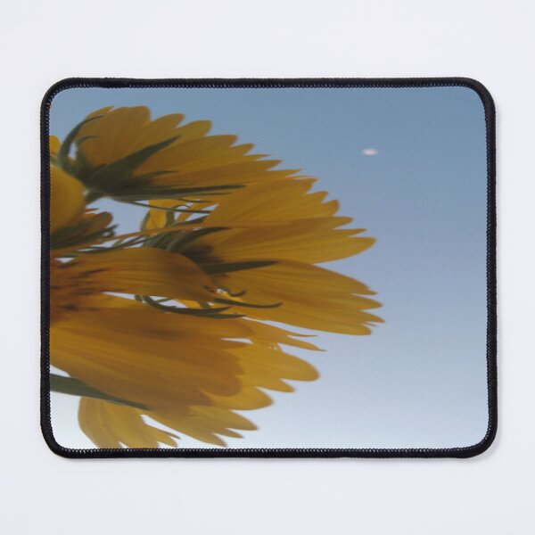 Item preview, Moon sight with flowers designed and sold by The-design24.