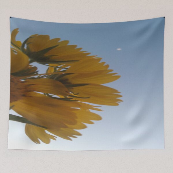 Item preview, Moon sight with flowers  designed and sold by The-design24.