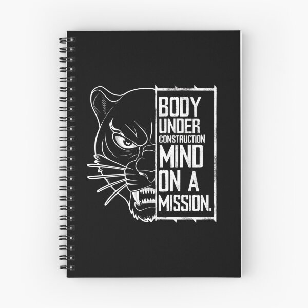 Item preview, BODY UNDER CONSTRUCTION MIND ON A MISSION designed and sold by eajob.