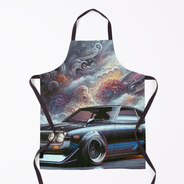 Item preview, Retro Poster Black Toyota Celica Liftback 2000 GT designed and sold by Salimgor Hangaround Music.