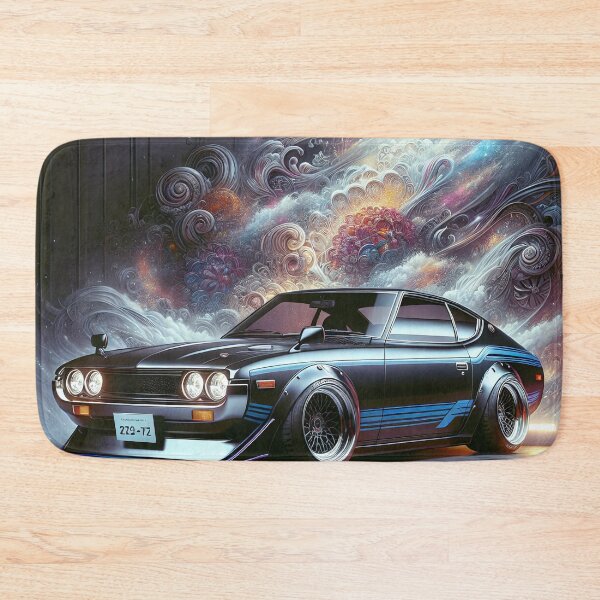 Item preview, Retro Poster Black Toyota Celica Liftback 2000 GT designed and sold by Salimgor Hangaround Music.