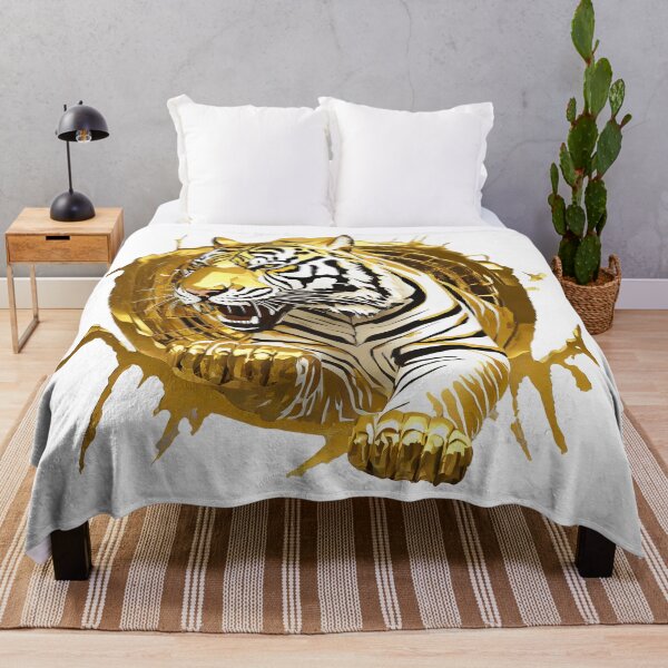 Item preview, Golden Tiger Roar designed and sold by essentialimage.