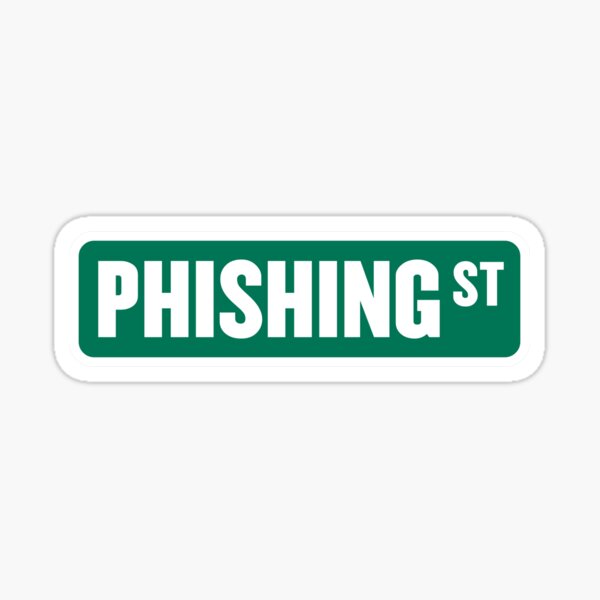 Item preview, Phishing Street designed and sold by PatchMerch.